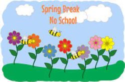 Spring Break-No School
